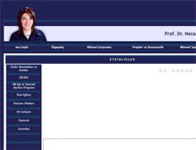 Tablet Screenshot of necatebaykoc.com.tr